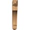 Ekena Millwork Westlake Craftsman Smooth Bracket, Western Red Cedar, 5 1/2"W x 30"D x 34"H BKT06X30X34WTL04SWR - alternate 3